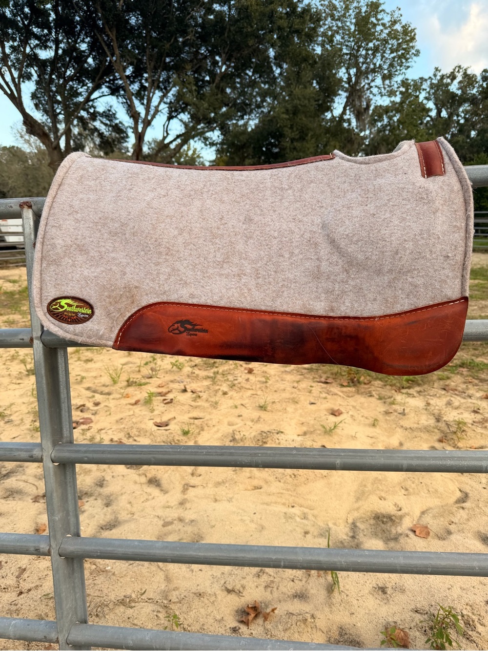 Southwestern OrthoRide Saddle Pad